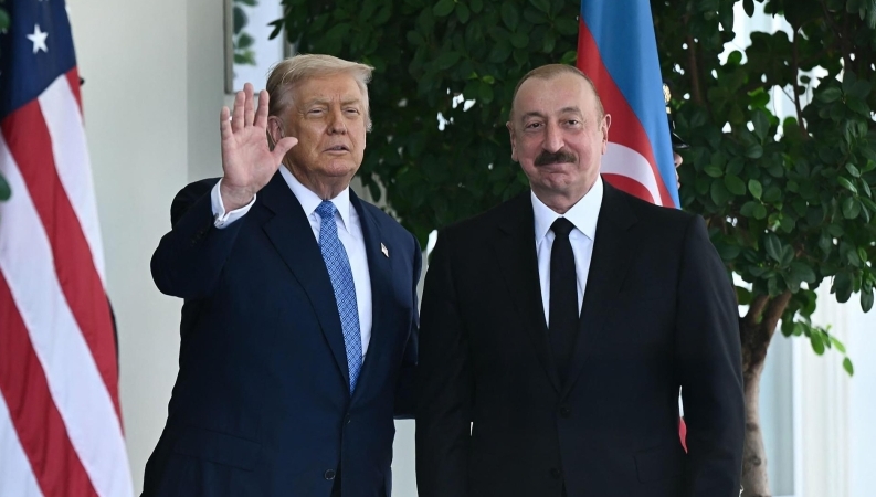 Donald Tramp İlham Əliyevə təşəkkür edib