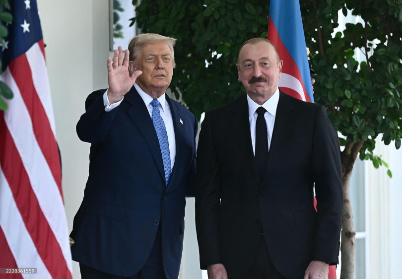 Donald Tramp və İlham Əliyev bir-birlərinə məktub göndəriblər