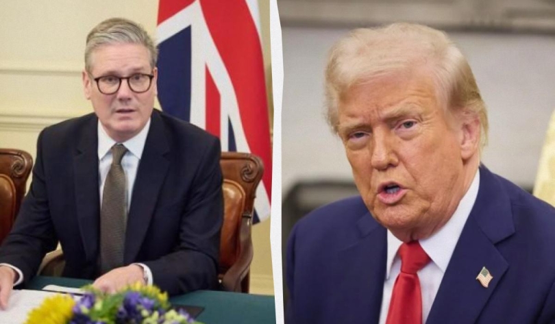 Tramp Çinə görə Britaniyanı təhdid edir