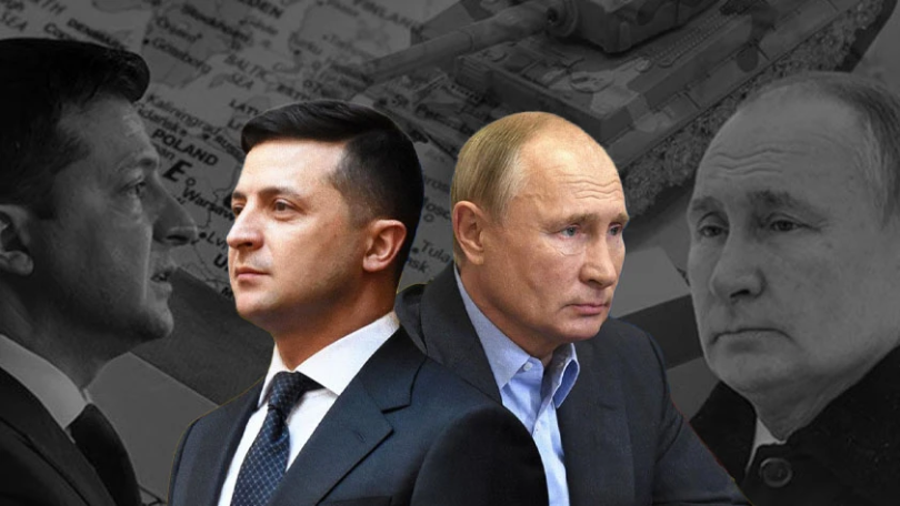 Kreml Zelenskini Moskvaya dəvət edib