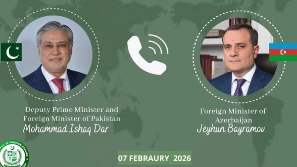 Ceyhun Bayramov Pakistan XİN başçısına zəng edib