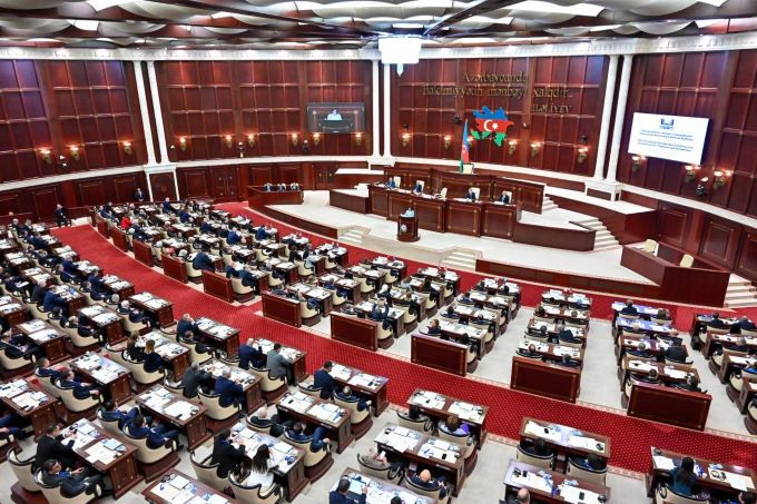 Daha bir qanuna dəyişiklik edilib