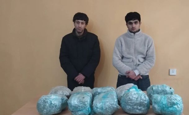 Azərbaycana narkotikin keçirilməsinin qarşısı alınıb