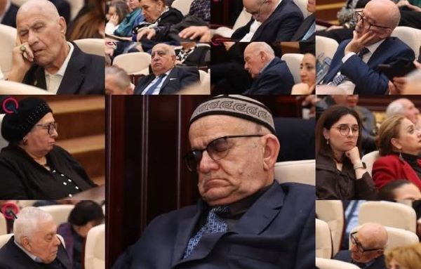 İclasda yuxulayan akademiklər - Araşdırma