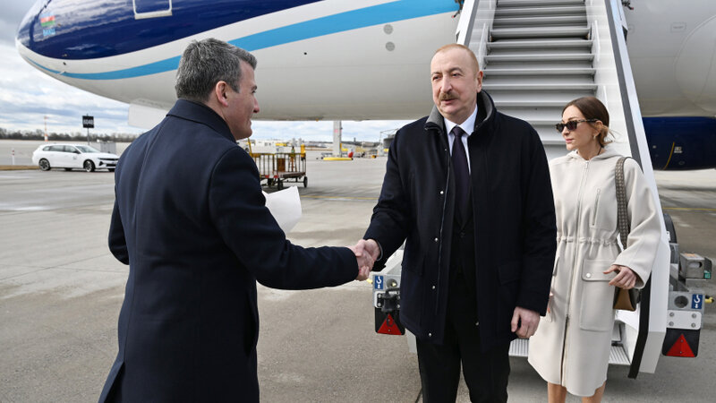 Prezident İlham Əliyev Almaniyada səfərdədir