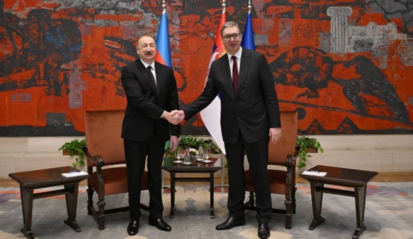 İlham Əliyev Serbiyada rəsmi səfərdədir - (Yenilənib-5)