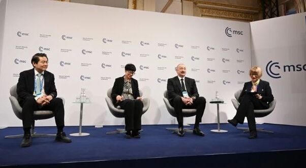 İlham Əliyev Münxendə panel iclasda iştirak edib - (Yenilənib)