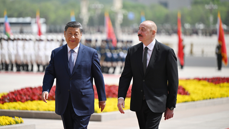 Prezident İlham Əliyev Çin liderinə məktub göndərib