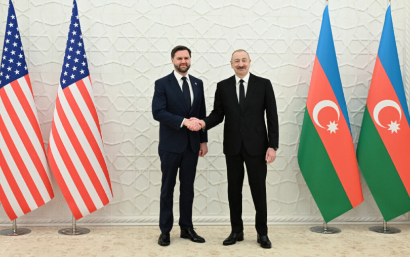 Əliyevin Vens ilə görüşü keçirilib - (Yenilənib)