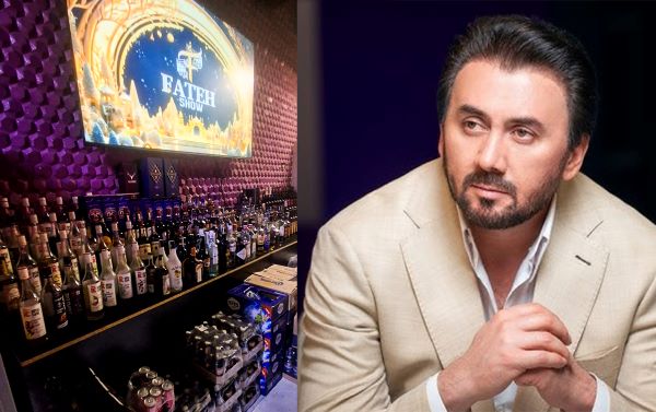 Aqşin Fatehin restoranında saxta içkilər satılırmış