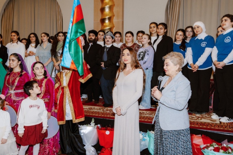 Arzu Əliyeva “Qaranlıqdan sonra” adlı tədbirdə iştirak edib