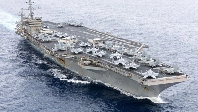 Aviadaşıyıcı gəmilərə malik ölkələrin reytinqi açıqlanıb