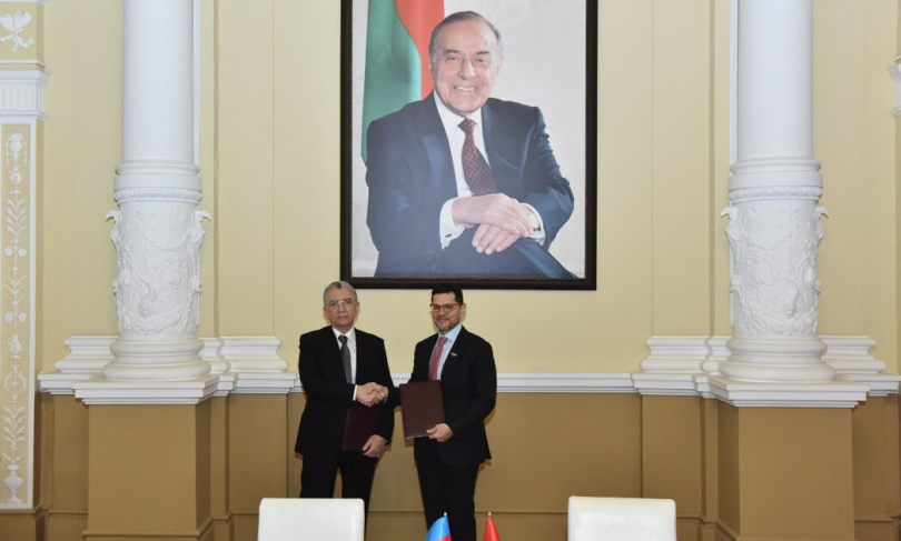 Bakı və Əbu-Dabi şəhərləri qardaşlaşıb