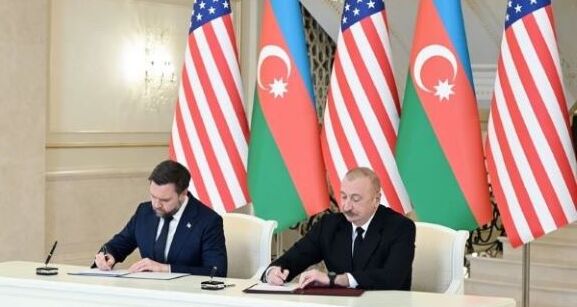 Azərbaycanla ABŞ arasında Strateji Tərəfdaşlıq Xartiyası imzalanıb
