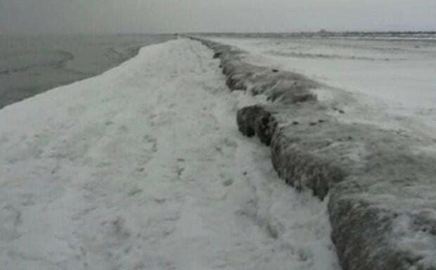 Estoniya "Buz dövrü"nü yaşayır