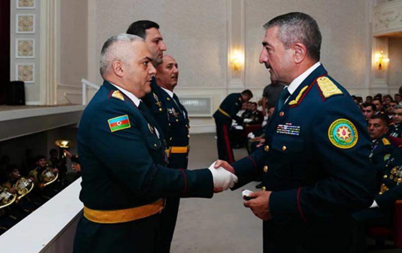 General-leytenant yeni vəzifəyə təyin olunub