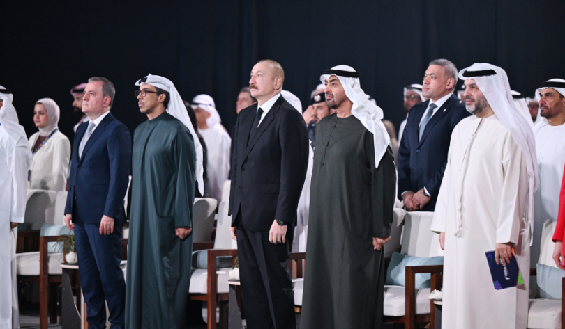 İlham Əliyevin Əbu-Dabiyə səfəri dünya mətbuatının diqqət mərkəzindədir