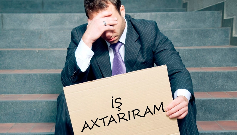 Azərbaycanda işsizlərin sayı artıb