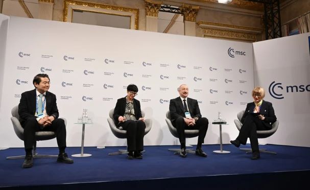 İlham Əliyev Münxendə panel iclasda iştirak edib - Tam mətn (Yenilənib)