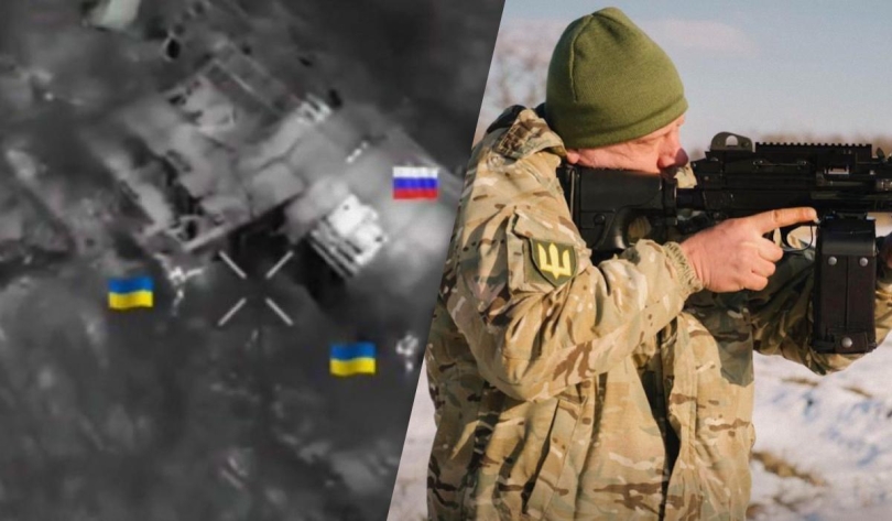 Ukrayna ordusu yaşayış məntəqəsini azad edib