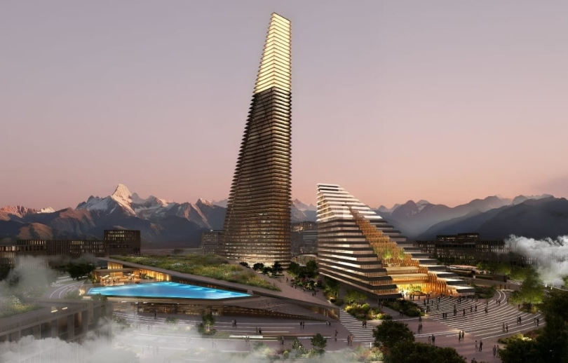 Qazaxıstan rekord göydələnlər ölkəsinə çevrilir