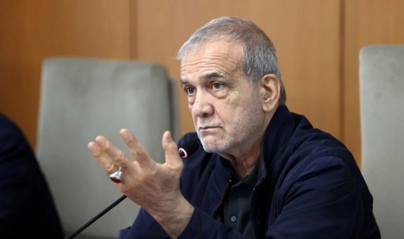 Pezeşkian: Omandakı danışıqlar irəliyə doğru addımdır