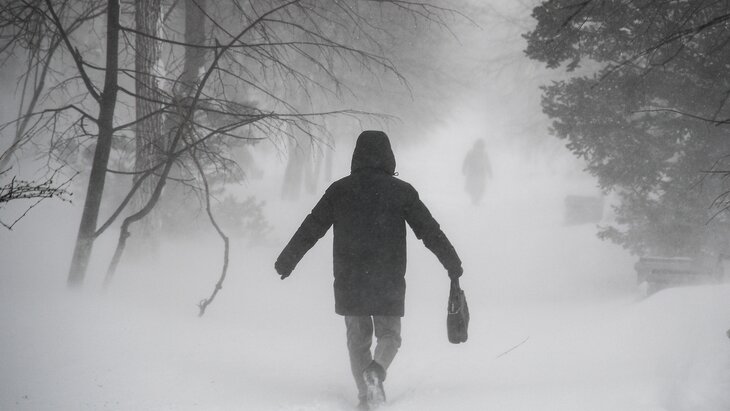 Azərbaycanda Sibir soyuğu və çovğun başlayıb