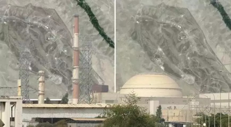 İran nüvə obyektlərinin girişlərini torpaqla doldurur