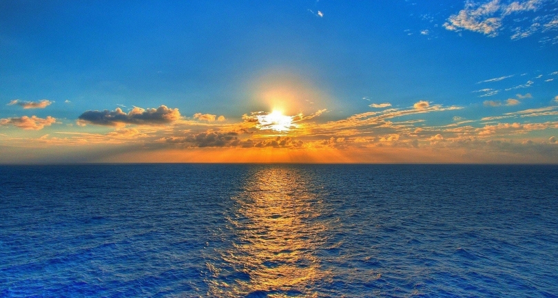 Yeni okean, onun sahilində ayrıca bir qitə yarana bilər