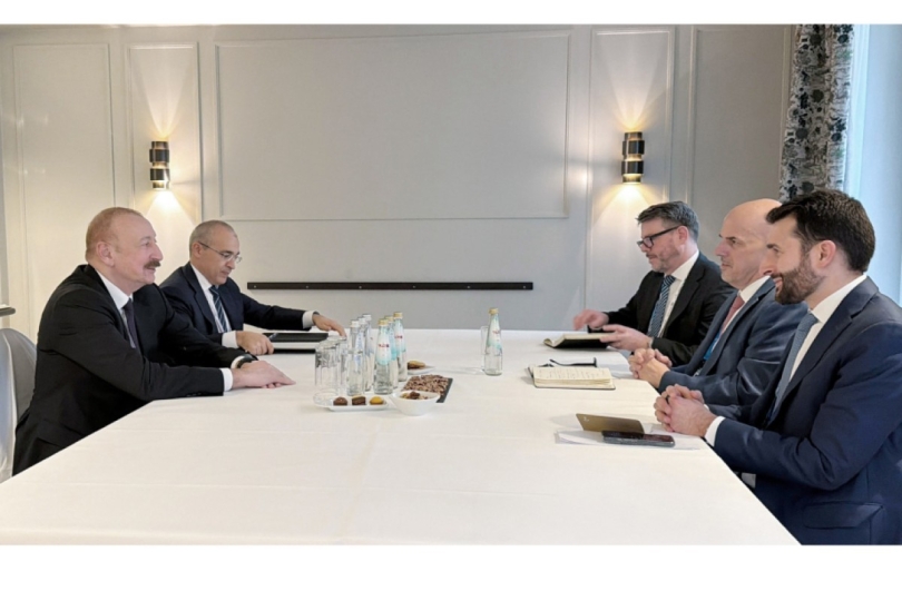 Prezident “Oracle” korporasiyasının baş icraçı direktoru ilə görüşüb