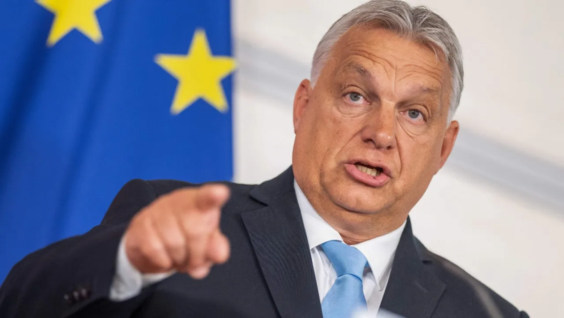 Orban “Şimal axını”nı partladanın adını çəkib