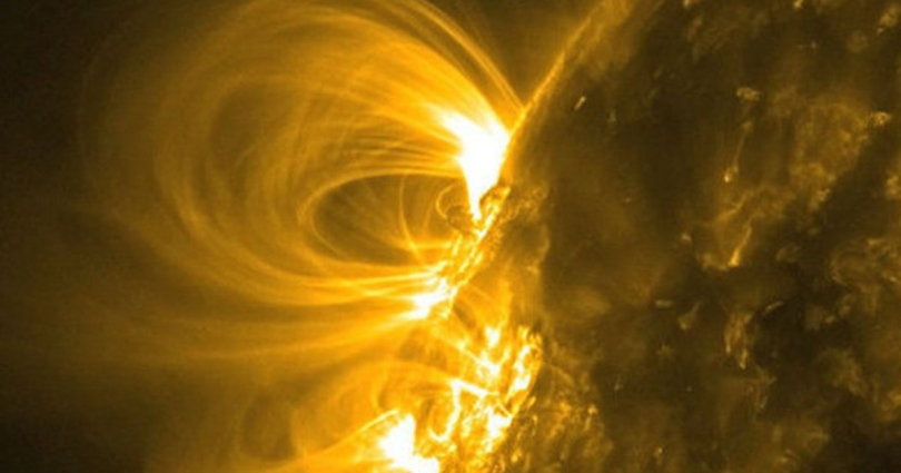 Günəşin partlayıcı ləkələri geri qayıdır