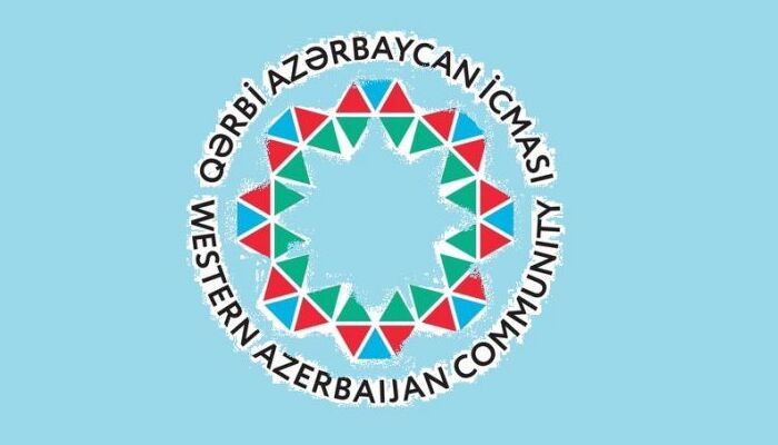 Qərbi Azərbaycan İcması vitse-prezident Vensə bəyanat ünvanlayıb