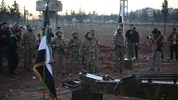 Suriyada terror hücumları davam edir