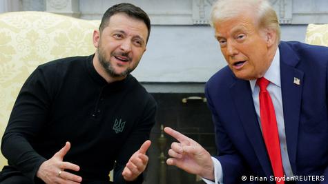 Tramp münaqişəni bir ay ərzində bitirməyə çalışır