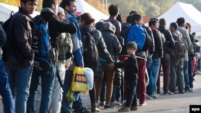 Almaniyanı tərk edən qaçqınların sayı artıb