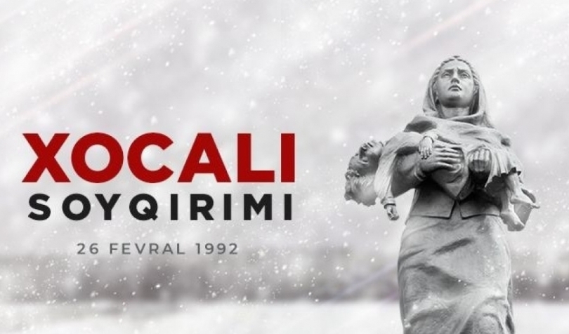 Xocalı soyqrımının ildönümü ilə bağlı bəyanat yayılıb