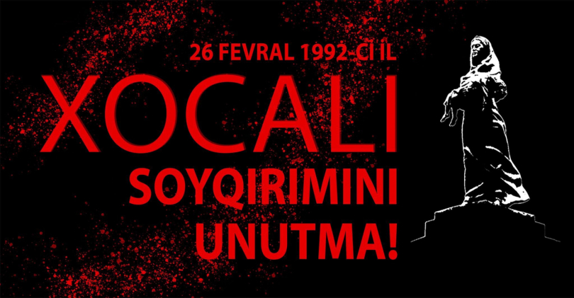 Xocalı soyqırımından 34 il ötür