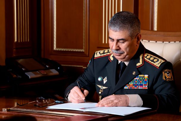 Müdafiə Nazirliyində kollegiya iclası keçirilib