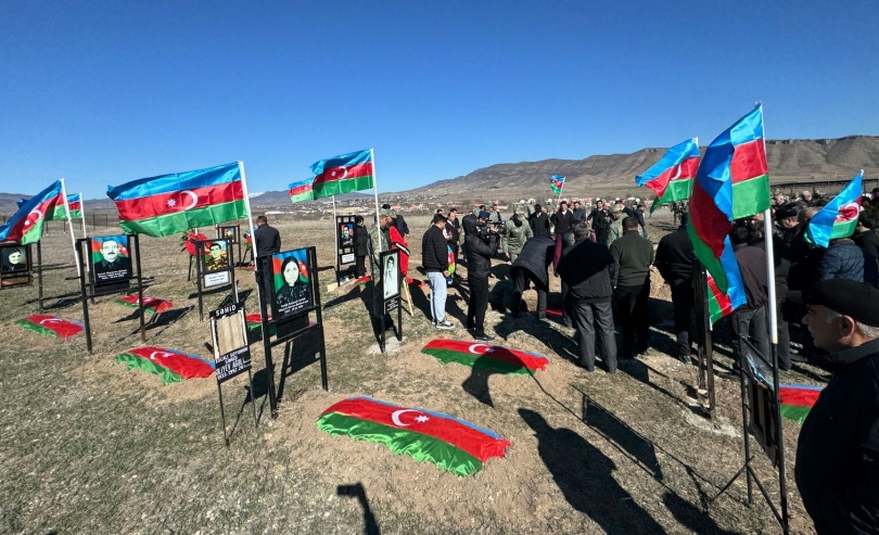 İtkin şəhid Zibeydə Əhmədova Xocalıda dəfn olunub