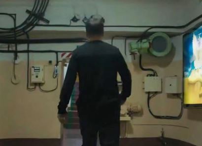 Zelenski Kiyevdəki gizli bunkerini ictimaiyyətə göstərib