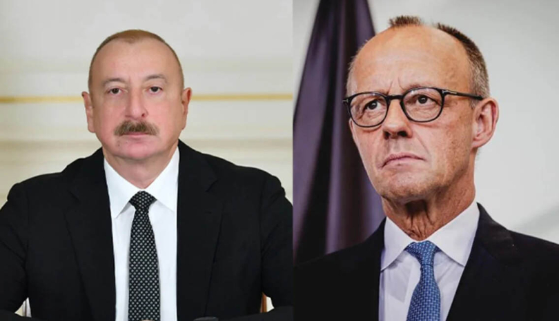 Azərbaycan və Almaniya liderləri arasında telefon danışığı olub