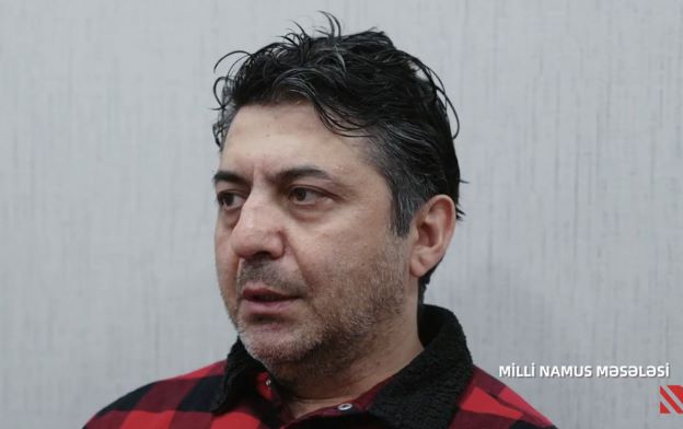 Prezidentin ailəsini şantaj edən şəxs... - Video