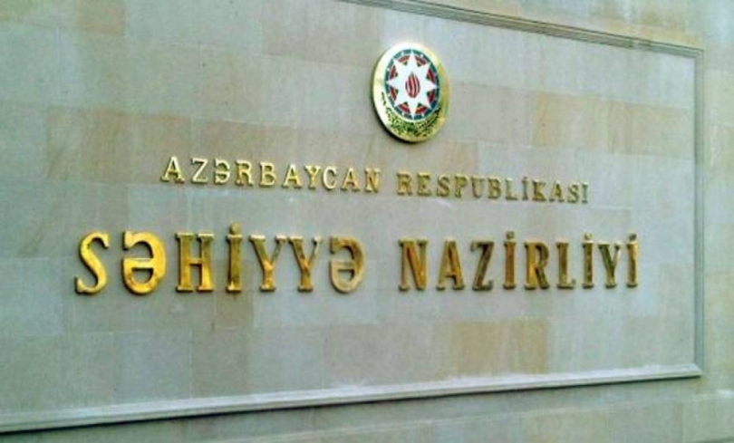 Səhiyyə Nazirliyi əhaliyə müraciət edib