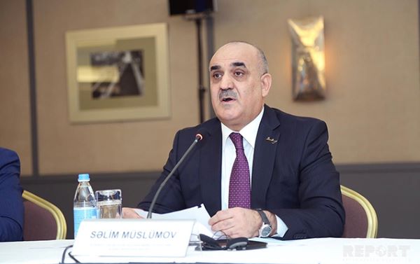 Səlim Müslümovun şəhərin mərkəzindəki obyekti hərracda satılıb