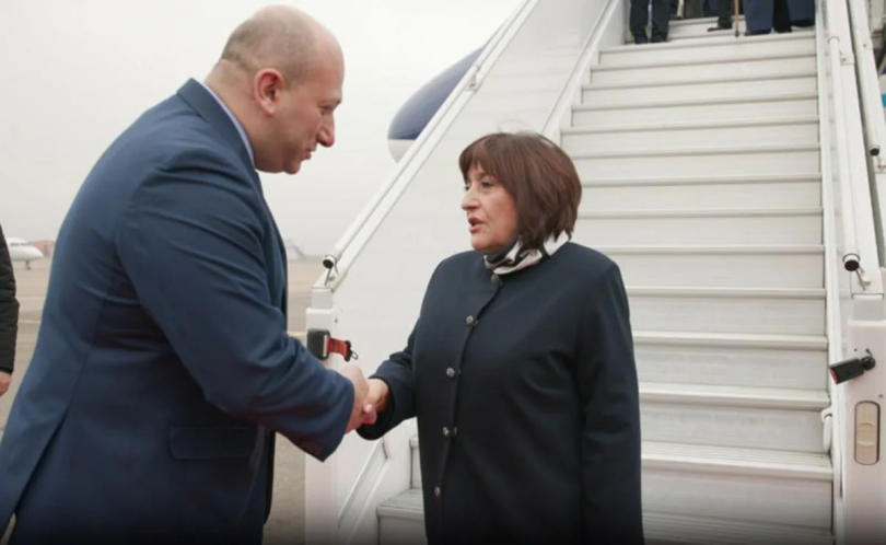 Azərbaycan nümayəndə heyəti Tbilisiyə gəlib